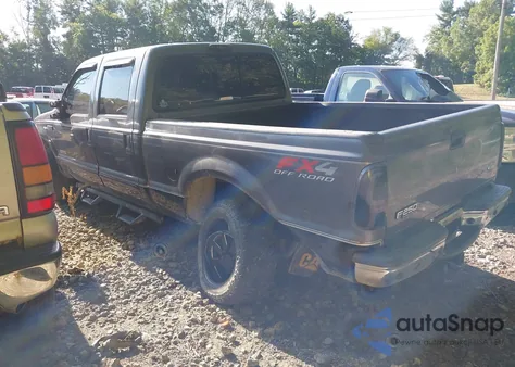 2003 Ford F-250 Lariat/Xl/Xlt from USA, damaged, VIN 1FTNW21P03ED62882